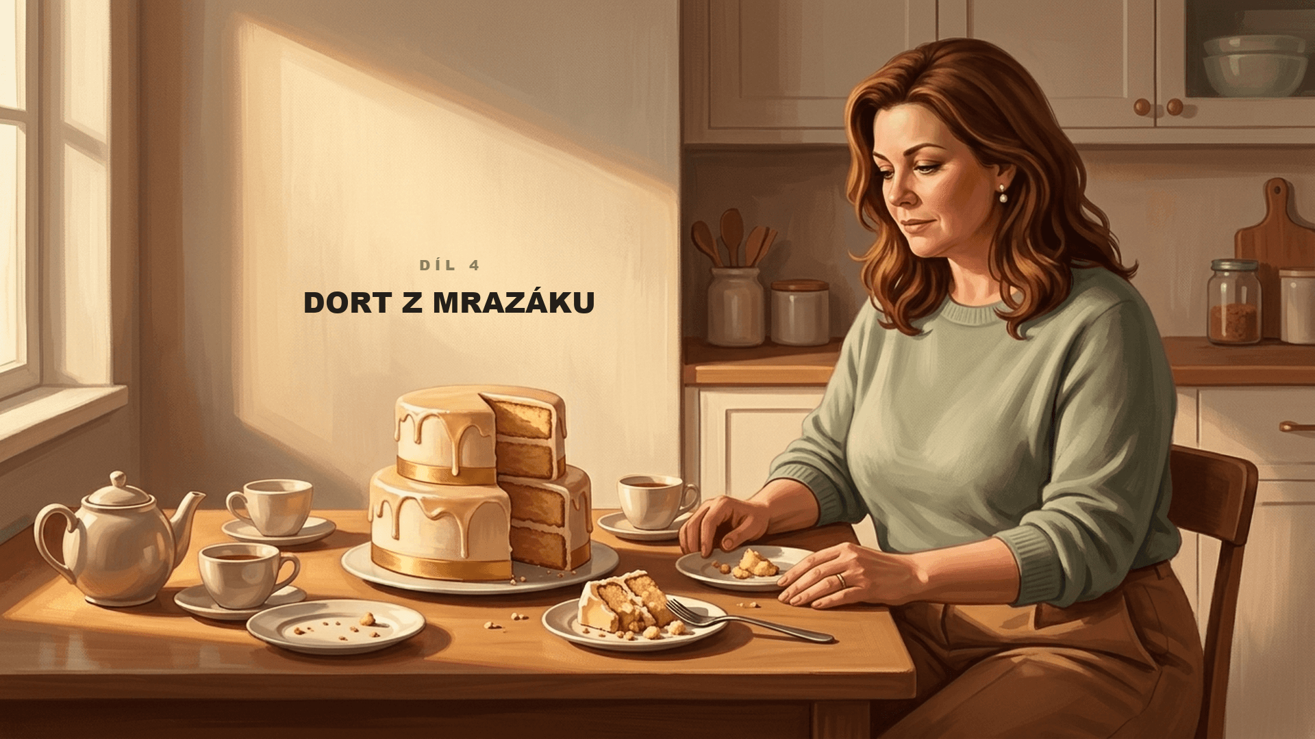 Díl 4 — Dort z mrazáku